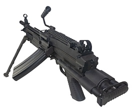 Пулемет A.W.E. Lambda Defence M249 Mk3 Para