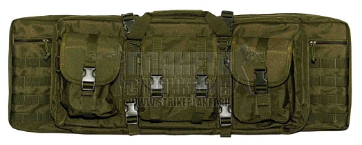 детальное фото Чехол оружейный Kingrin 92см. олива (gb-14-od) интернет-магазин "Планета страйкбола"