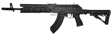 фото детально cyma автомат ак-103, тактический обвес (cm076) интернет-магазин "Планета страйкбола"