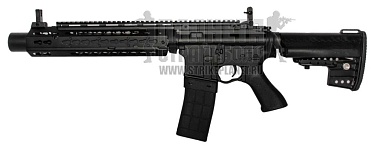 фото детально cyma автомат m4, тактический обвес (cm079c) интернет-магазин "Планета страйкбола"