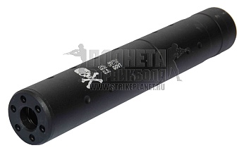 фото Глушитель Cyma 195мм резьба -14мм (hy140f) интернет-магазин "Планета страйкбола"