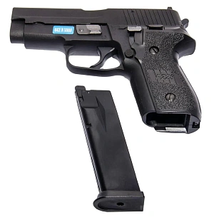 WE Пистолет Sig Sauer P228, greengas (WE-F002-F228)