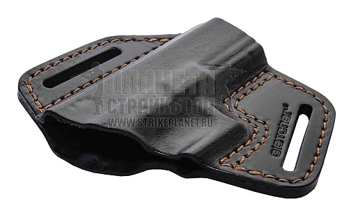 детальное фото Кобура Gletcher для Glock черная интернет-магазин "Планета страйкбола"