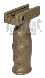 детальное фото для раздела Рукоятка на цевье TDI Style Arms Vertical desert (ot0812-de) интернет-магазин "Планета страйкбола»