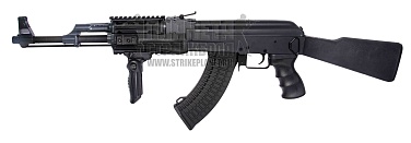 фото детально cyma автомат ак47 ris, тактическое цевье (cm042a) интернет-магазин "Планета страйкбола"