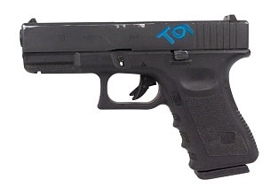 Пистолет WE Glock 19 Gen.3, greengas (Б/У)