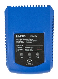 Зарядное устройство BlueMax TM3015 для LiPo 2-3s (Б/У)