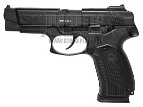 фото детально gletcher пистолет страйкбольный пя грач mp-443-a, nbb, co2 интернет-магазин "Планета страйкбола"