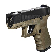 KJW Пистолет Glock 32C, олива (kp-03)