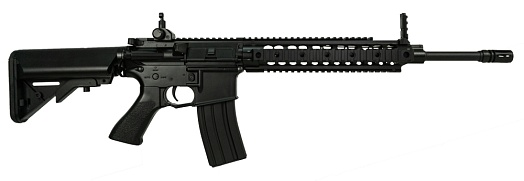 Автомат Cyma М4 KAC URX II, пластик (cm512)