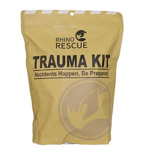 детальное фото Набор Аптечка первой помощи IFAK Rhino Rescue Trauma kit, 10 предметов интернет-магазин "Планета страйкбола"