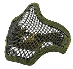 детальное фото для раздела Маска Kingrin 2 ремня олива (ma-09-od), ремень tan (Б/У) интернет-магазин "Планета страйкбола»