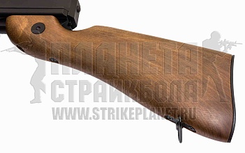 Cyma Пистолет-пулемет Thompson M1A1, пластик под дерево (cm033)