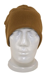 Шапка утепленная Strike Хелико-220 флис р-р 58, койот