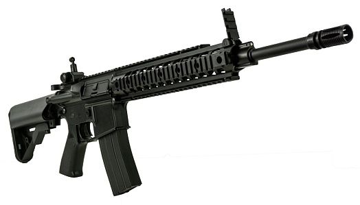 Автомат Cyma М4 KAC URX II, пластик (cm512)