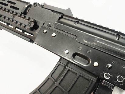 Автомат Cyma АК-103, тактический обвес (cm076), 133 м/с (Б/У)