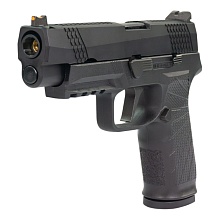 WE Пистолет Sig Sauer P-320 M17, greengas (WE-F007-BK)
