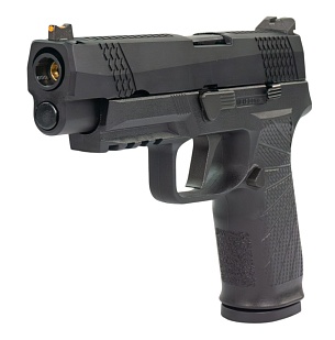 WE Пистолет Sig Sauer P-320 M17, greengas (WE-F007-BK)