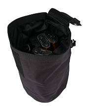 Подсумок под сброс Strike увеличенный V2, черный кордура