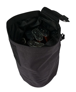 Подсумок под сброс Strike увеличенный V2, черный кордура