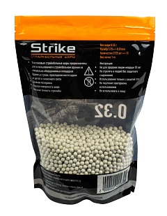 Шары Strike 0.32г. 1кг