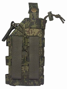 Кобура для пистолета c ЛЦУ/фонарем Strike левая, цифра