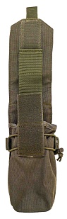 Подсумок Strike под 2 АК с клапаном, олива кордура