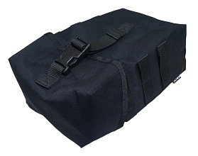 Подсумок Strike под короб ПК v.1, черный кордура