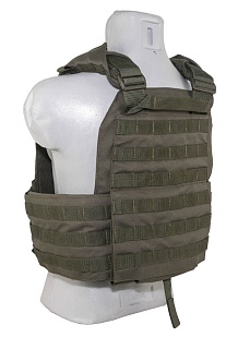 Плитоносец Strike под плиты Гранит 3 размера, кордура, олива