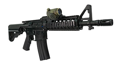 Планка - переходник Strike picatinny наклонная 45 градусов на RIS, пластик