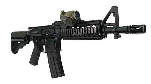Планка - переходник Strike picatinny наклонная 45 градусов на RIS, пластик