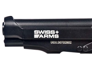 Swiss Arms Модель пистолета P84, CO2, пластик, пневматический