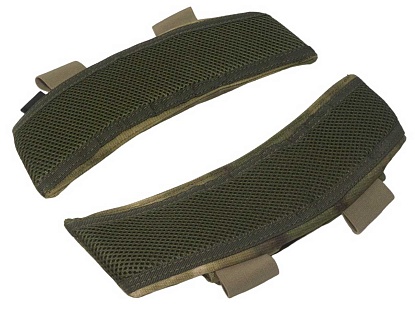 Плечевые подушки Strike, A-TACS Camo