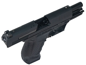 WE Пистолет Walther P99, CO2 (we-px001-bk-co2)
