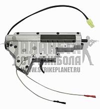фото Гирбокс V2 ZCairsoft QD 8мм с быстрой сменой пружины (m-43) интернет-магазин "Планета страйкбола"