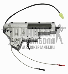 фото Гирбокс V2 ZCairsoft QD 8мм с быстрой сменой пружины (m-43) интернет-магазин "Планета страйкбола"