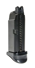 детальное фото для раздела Магазин WE Glock 26, 27 15 шаров greengas (ggb-0367m) интернет-магазин "Планета страйкбола»