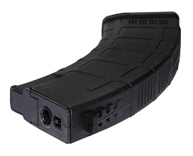 Магазин бункерный Cyma АК Magpul Zhukov 660 шаров (c189a-bk)