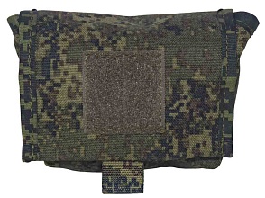 Подсумок Strike под ИПП с клапаном для крепления на пояс/рюкзак, цифра кордура