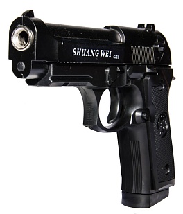 Пистолет Galaxy Beretta M9 (c18)