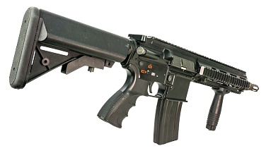 Автомат G&G HK416 Short, 105 м/с, тактическая рукоять (Б/У)