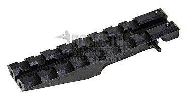 фото Планка picatinny LCT на целик АК (pk-218) интернет-магазин "Планета страйкбола"
