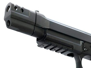 KJ Works Пистолет Beretta M9 Tactical Edition