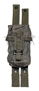 детальное фото Подсумок под гранату ССО Ф-1/РГД-5/РГО/РГН molle олива интернет-магазин "Планета страйкбола"