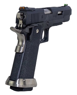 WE Пистолет Colt Hi Capa 5.1 T-Rex, greengas (WE-H001-WET)