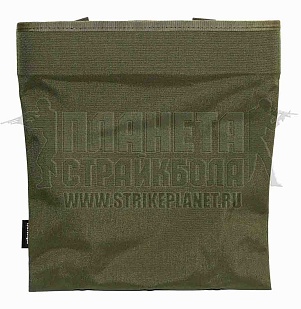 детальное фото Подсумок под сброс Emerson ranger green 500D (EM6032RG) интернет-магазин "Планета страйкбола"