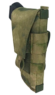 детальное фото Кобура для пистолета Strike универсальная правая, атакс кордура интернет-магазин "Планета страйкбола"