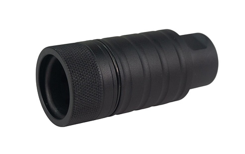 фото Big Dragon NVK Style KFH Flash Hider BK (bd3550) интернет-магазин "Планета страйкбола"