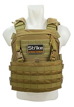 Нагрудник Strike, койот кордура