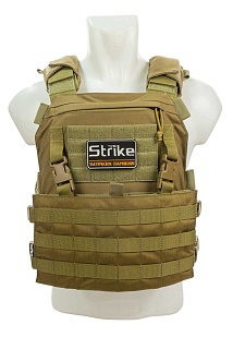 Нагрудник Strike, койот кордура